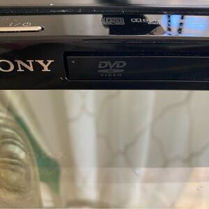 Sony DVD / CD Player